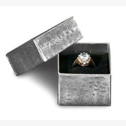 silver foil packaging box