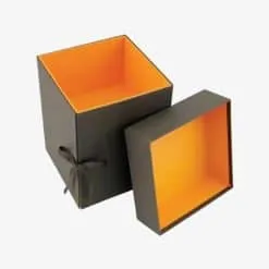 two piece Rigid Packaging