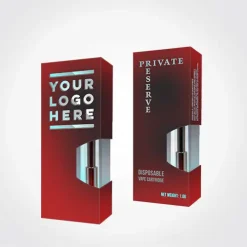 vape cartridge packaging