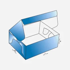 Side Lock Six Corner Packaging Boxes