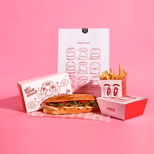 Food & Beverages Boxes